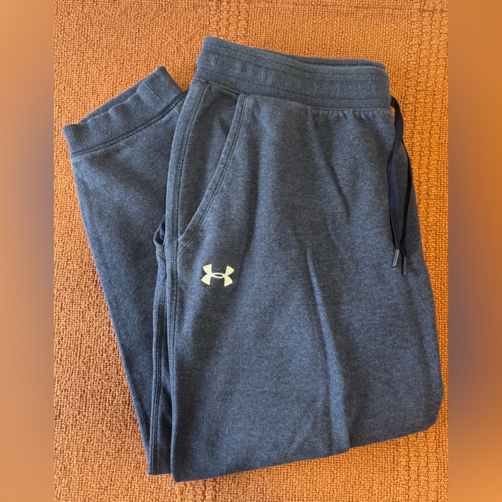 Under Armour Men’s Navy Blue Joggers
